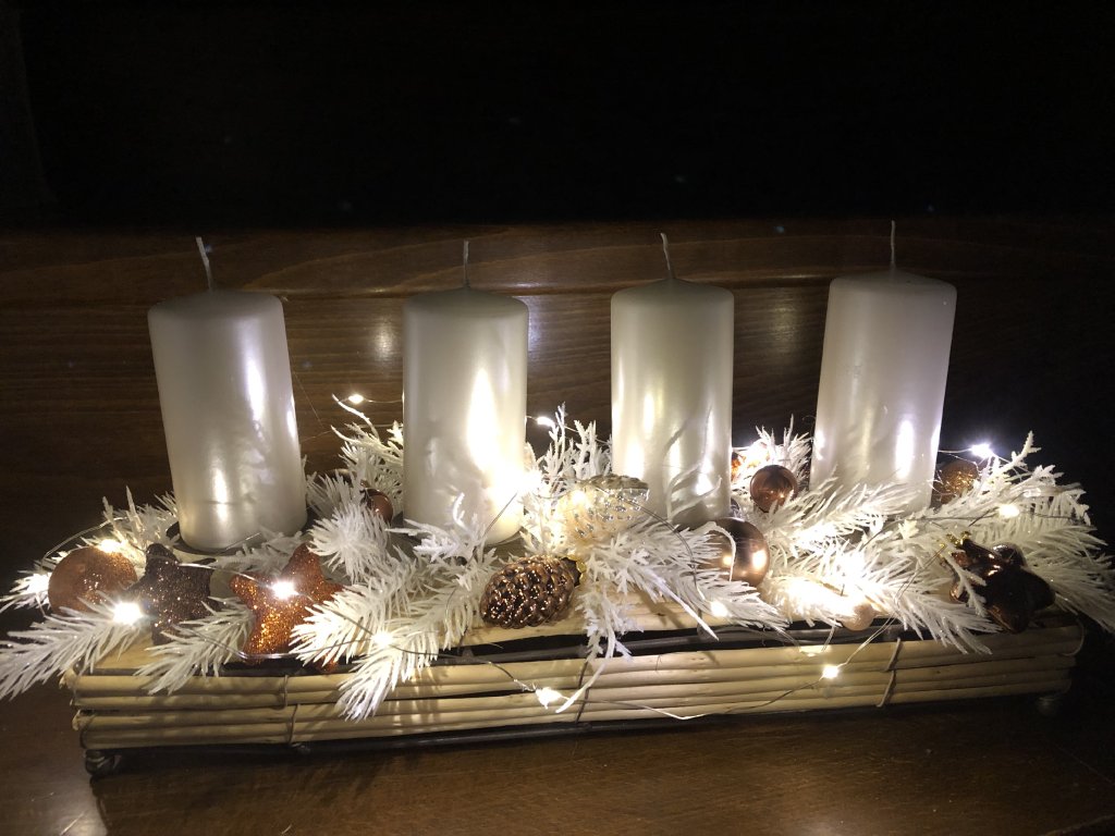 Adventní svícny 2022